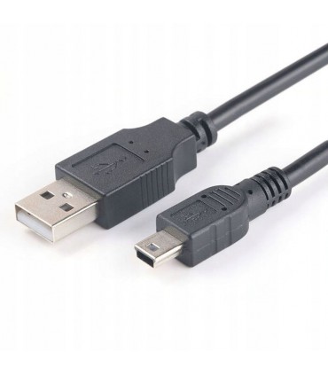 Kabel Mini USB 3m miniUSB Pad PS3 Nawigacja Aparat 3m