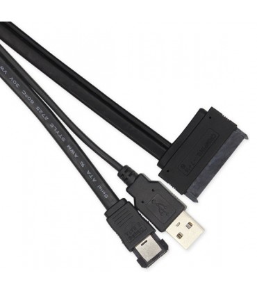 Kabel eSATA + USB do SATA 22 Pin dysk sata 2,5