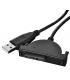 Kabel USB adapter MiniSATA Slim SATA 13pin DVD CD