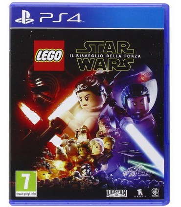 Lego STAR WARS Przebudzenie Mocy PL DUBBING PS4 WO