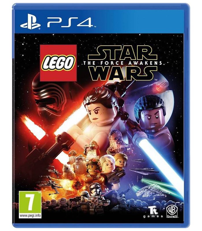 Lego STAR WARS Przebudzenie Mocy PL DUBBING PS4 WO