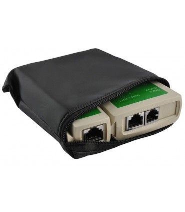 Tester Kabli Sieciowych RJ45 RJ11 Miernik Sieciowy Przewodów LAN