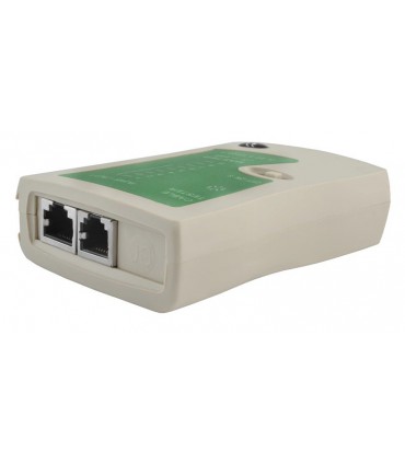 Tester Kabli Sieciowych RJ45 RJ11 Miernik Sieciowy Przewodów LAN
