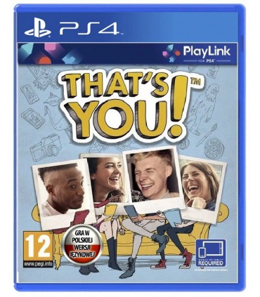 TO Jesteś TY PS4 PL
