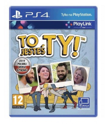 TO Jesteś TY PS4 PL