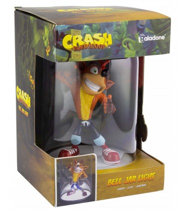 Figurka Lampka Crash Bandicoot piękna z licencją 