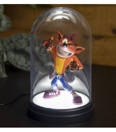 Figurka Lampka Crash Bandicoot piękna z licencją 