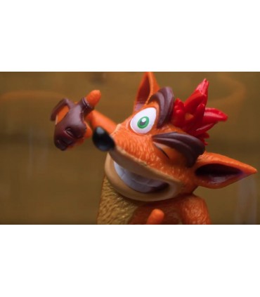 Figurka Lampka Crash Bandicoot piękna z licencją 