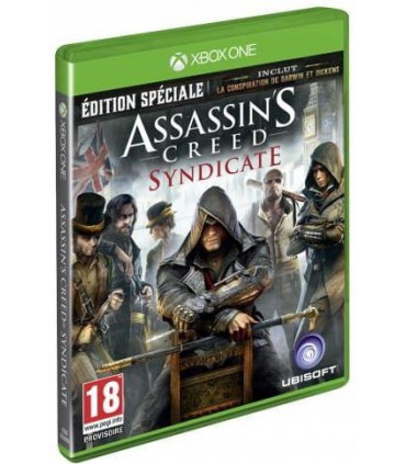 ASSASSINS CREED SYNDICATE PL XBOX ONE NOWA 