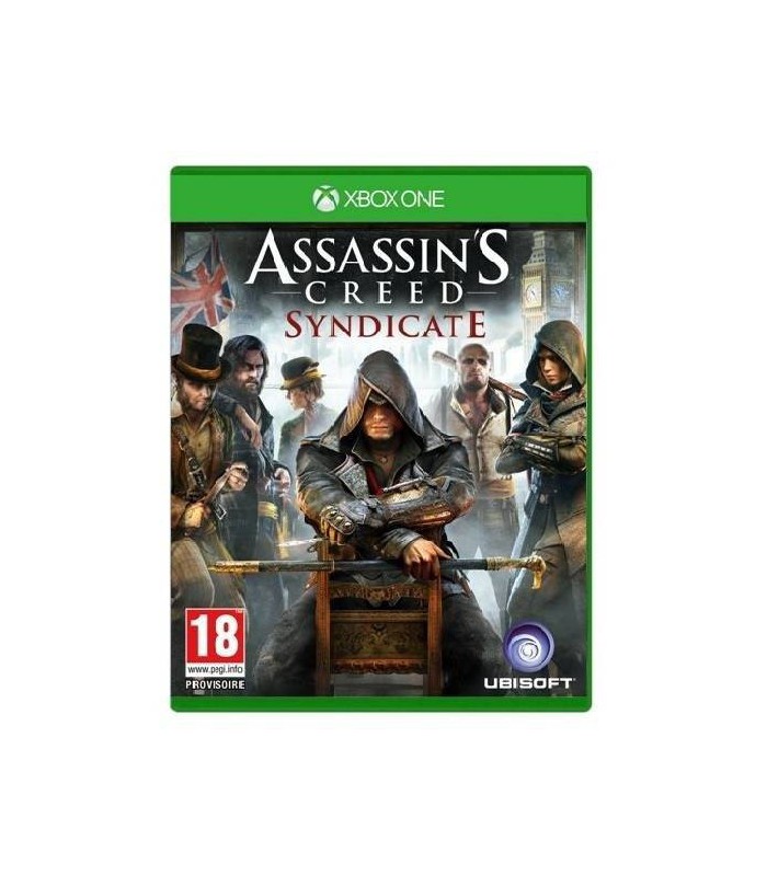 ASSASSINS CREED SYNDICATE PL XBOX ONE NOWA 