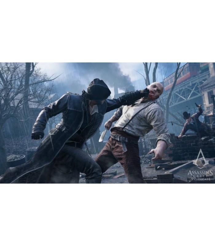 ASSASSINS CREED SYNDICATE PL XBOX ONE NOWA 