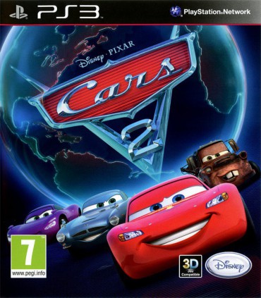 Auta 2 Disney Pixar Cars 2 PL po polsku PS3