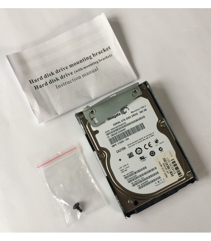 Nowy Dysk 500GB + Kieszeń do PS3 Super Slim