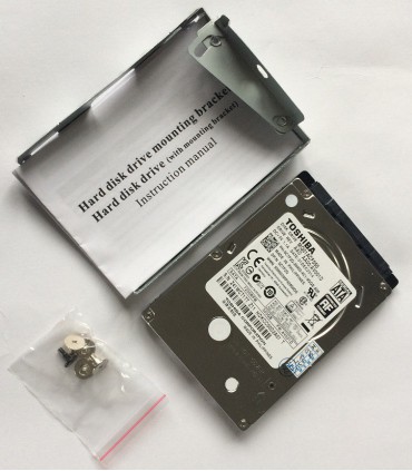 Nowy Dysk 500GB + Kieszeń do PS3 Super Slim