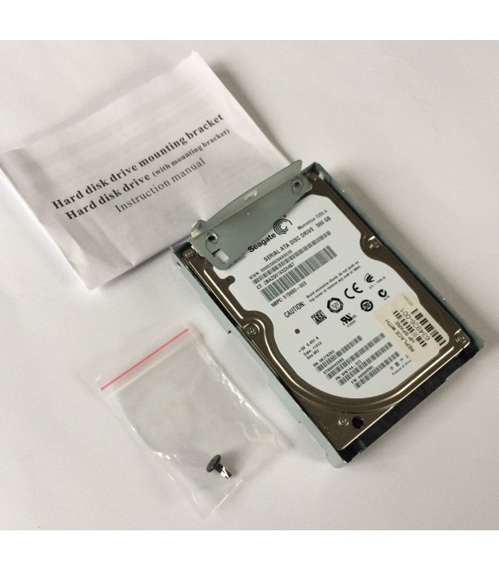 Nowy Dysk 500GB + Kieszeń do PS3 Super Slim