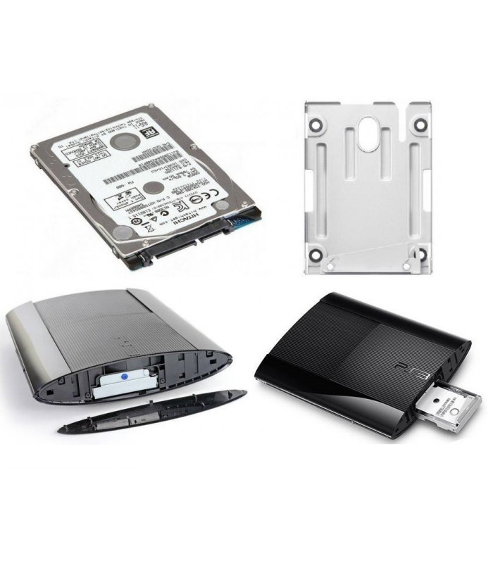 Nowy Dysk 500GB + Kieszeń do PS3 Super Slim