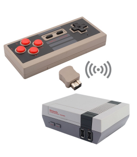 Firmowy bezprzewodowy Pad NES Mini Classic