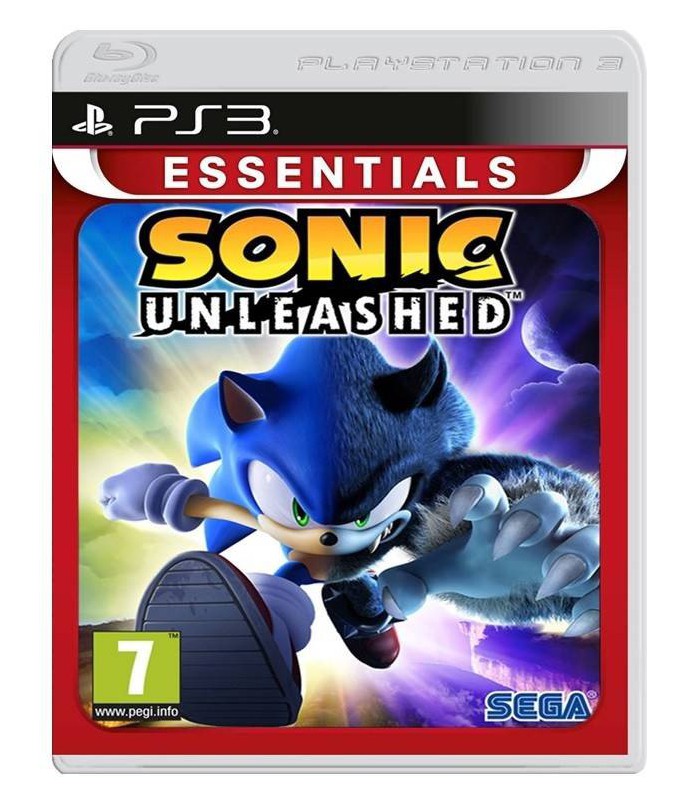 Sonic Unleashed PS3 gra Nowa