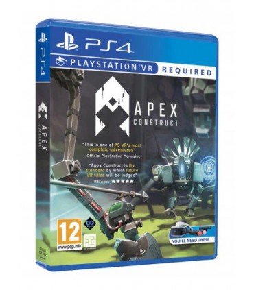 APEX Construct VR PS4 gra Nowa