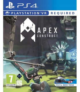 APEX Construct VR PS4 gra Nowa