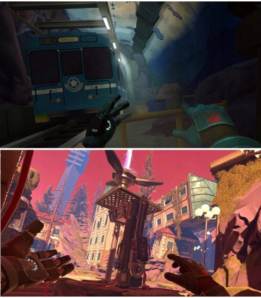 APEX Construct VR PS4 gra Nowa