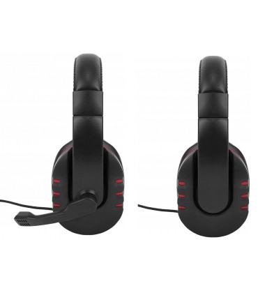 Headset słuchawki z mikrofonem dla Graczy PC PS4