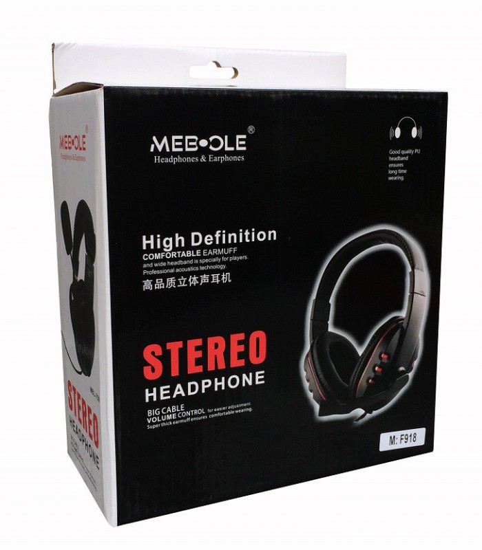 Headset słuchawki z mikrofonem dla Graczy PC PS4