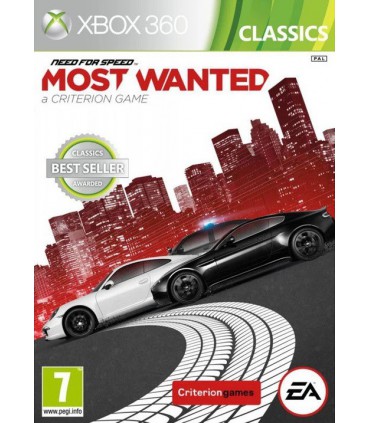 Need for Speed Most Wanted Xbox 360