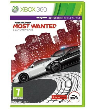 Need for Speed Most Wanted Xbox 360