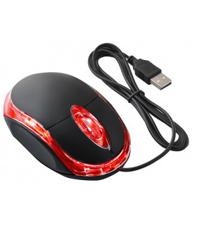 Mysz optyczna przewodowa USB myszka PC komp Basic