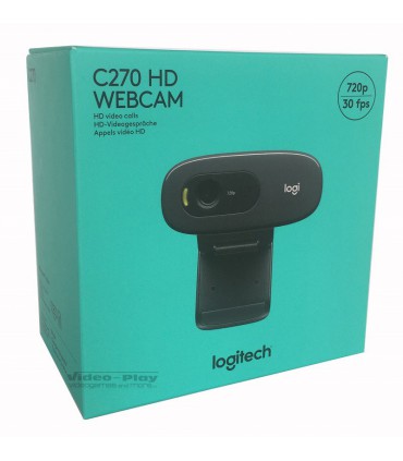Kamera Logitech C270 3MPx kamerka internetowa HD