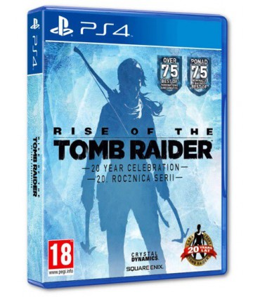 Rise of the Tomb Raider 20 Year Celebration PS4 PL