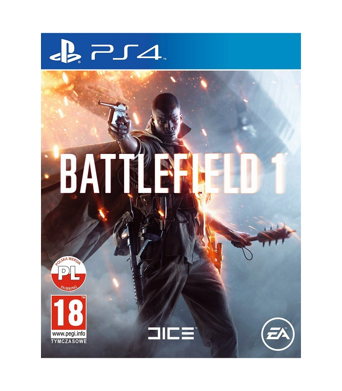 Battlefield 1 PS4 dubbing PL