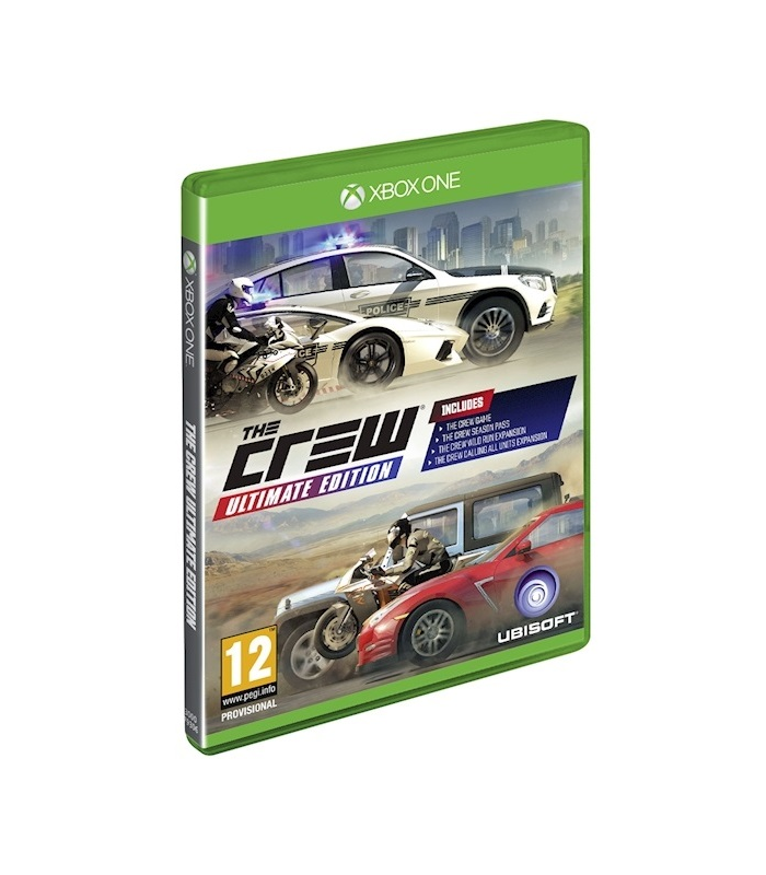 The Crew Ultimate Edition PL Xbox One 