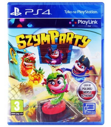 Szymparty PlayLink PL polska wersja PS4 Nowa