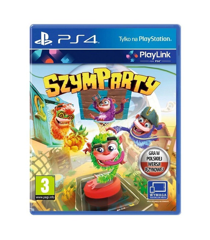 Szymparty PlayLink PL polska wersja PS4 Nowa