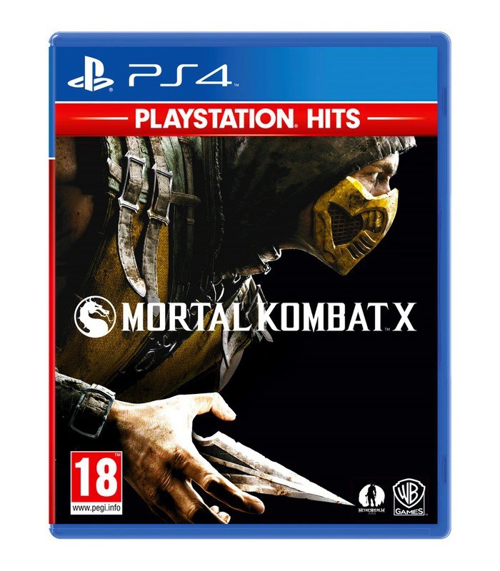 Mortal Kombat X PS4 PL Nowa