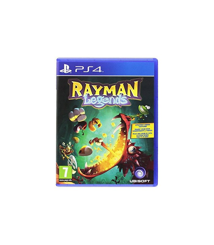 Rayman Legends PL PS4 gra Nowa