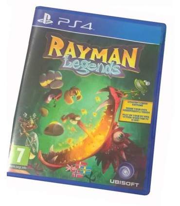 Rayman Legends PL PS4 gra Nowa