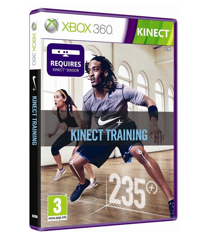 Nike + Kinect Training Xbox 360 PL