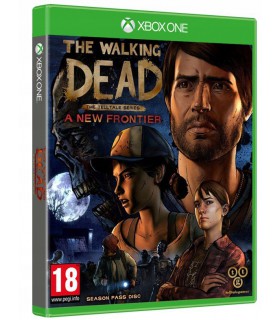 The Walking Dead A New Frontier Xbox One Nowa