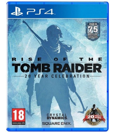 Rise of the Tomb Raider 20 Year Celebration PS4 PL