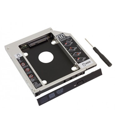 Kieszeń 12,7mm na dysk SSD HDD 2,5 SATA