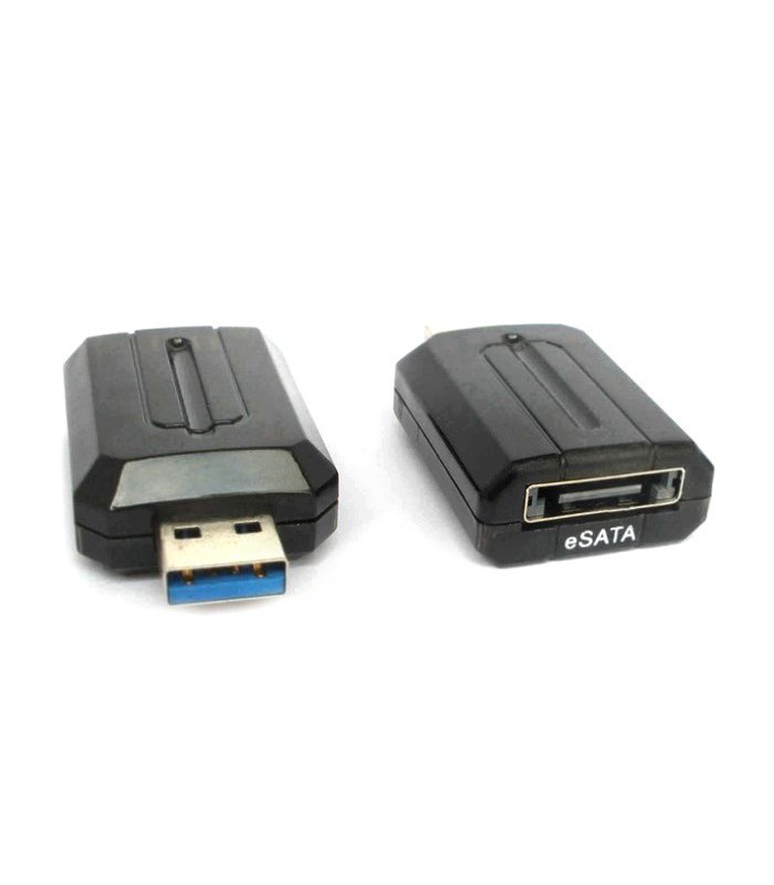 Adapter USB 3.0 wtyk do portu eSATA 6 Gbps 