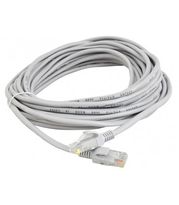 Kabel Sieciowy Lan ethernet skrętka RJ45 UTP 15m Cat5E