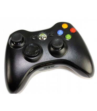 Oryginał bezprzewodowy Pad Xbox 360 czarny Slim