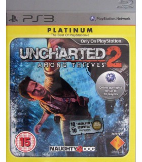 Uncharted 2 gra PS3 ANG