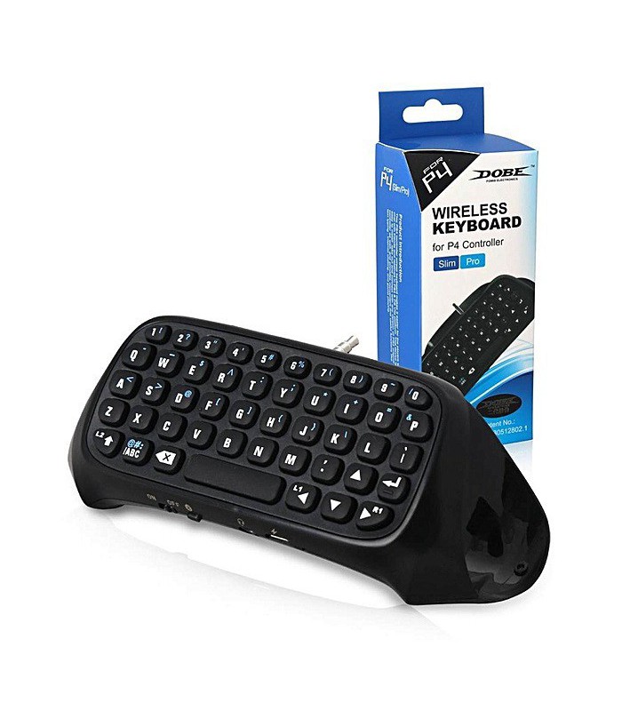 Klawiatura bezprzewodowa DOBE do pada PS4