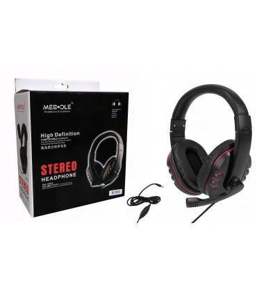 Headset słuchawki z mikrofonem dla Graczy PC PS4