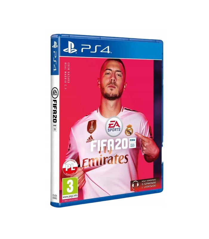 FIFA 20 PS4 PL 